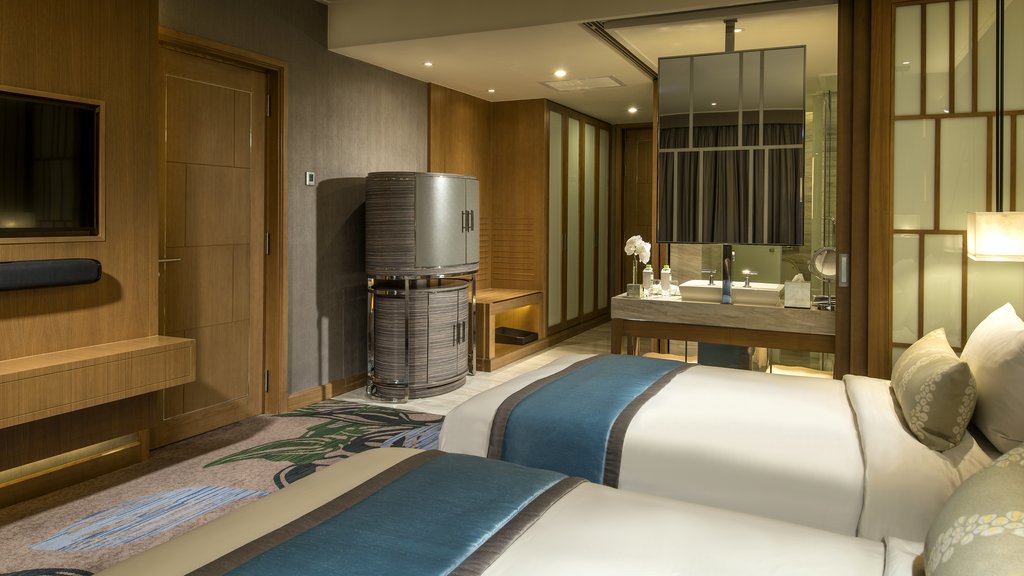 InterContinental NHA TRANG Room Type - 2 Single Classic Ocean View