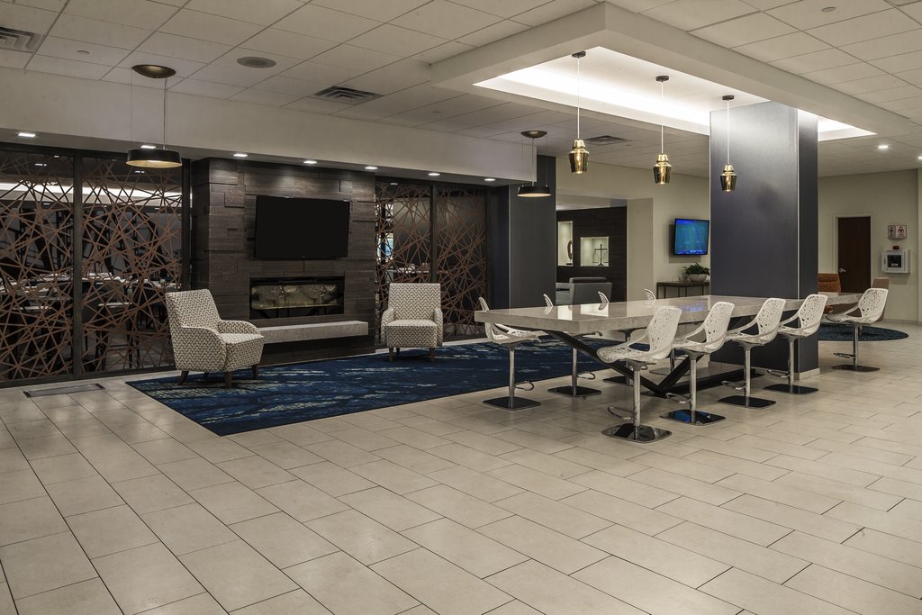 Hotel Lobby