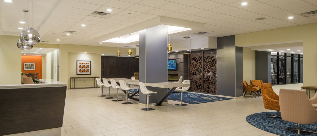 Hotel Lobby