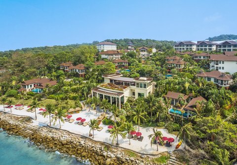 InterContinental Pattaya Resort Exterior Landscape-Overview