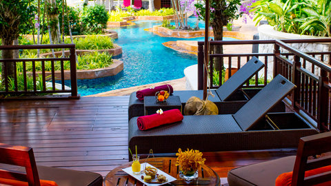 InterContinental Pattaya Resort Pool Terrace