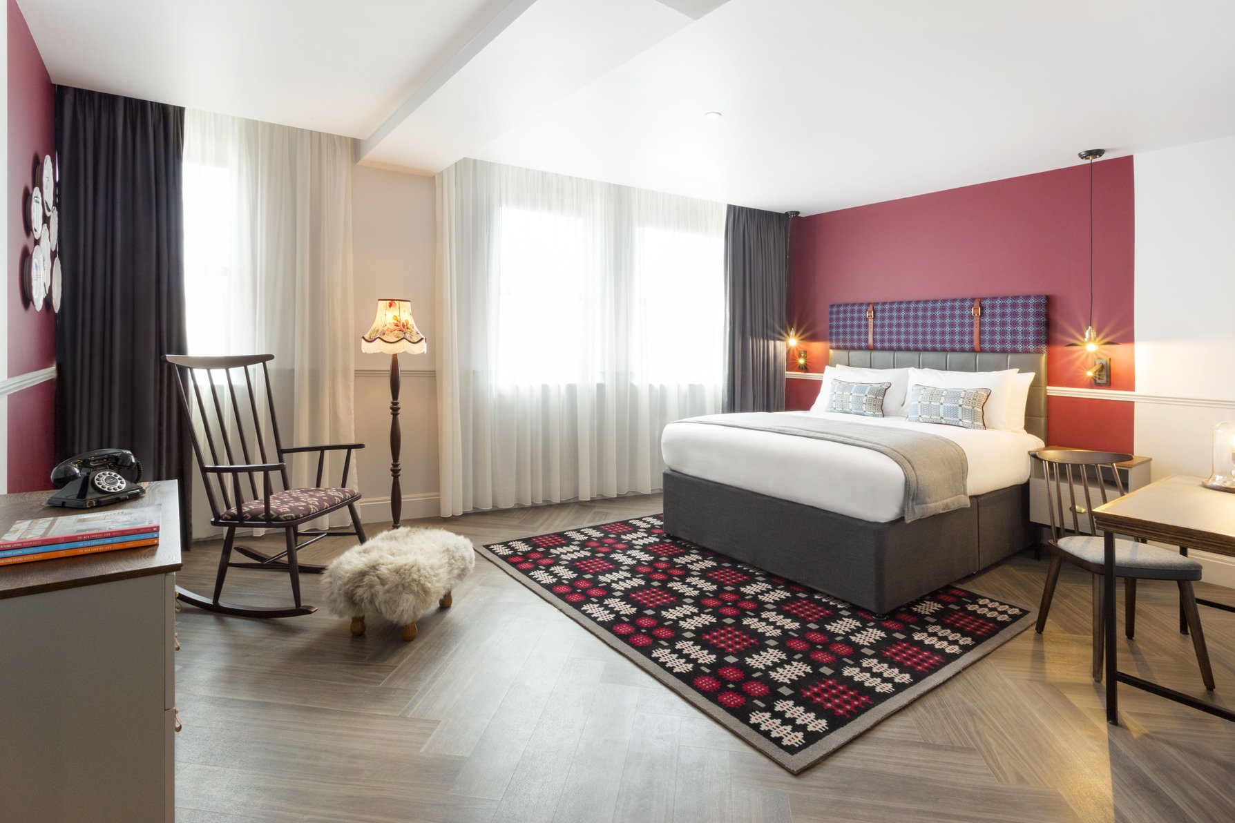 Hotel Indigo Cardiff, an IHG hotel Room Type - 1 Queen Standard Accessible