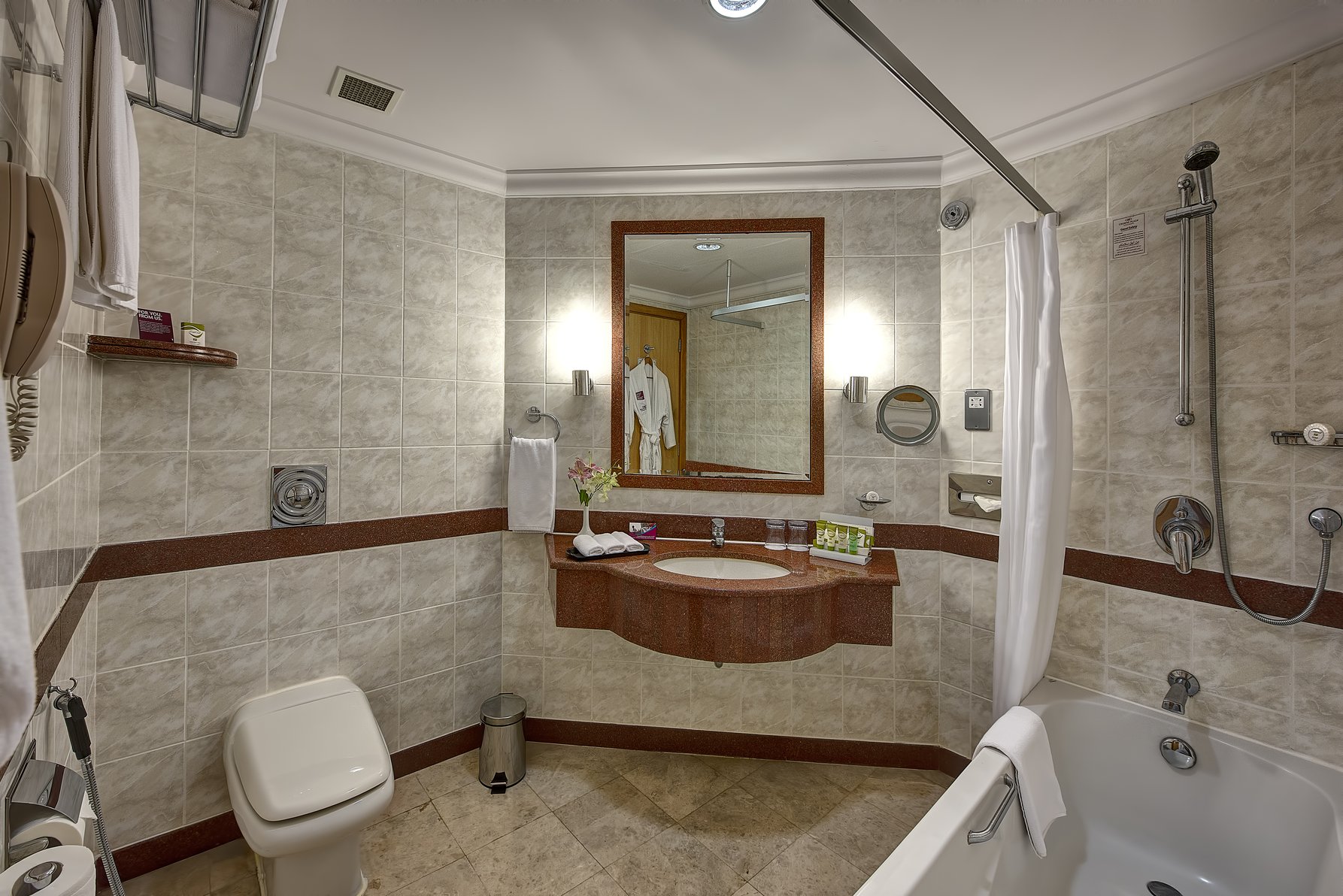 Crowne Plaza Resort SALALAH Room Type - 2 Single Standard Ocean View Smoking