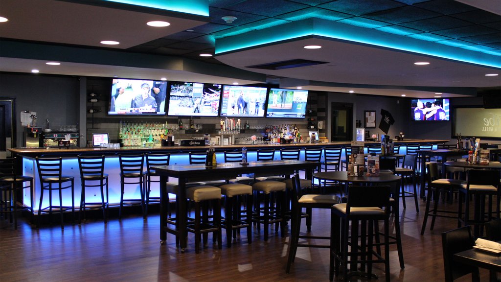 Restaurant Bar Area 