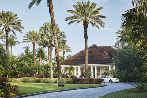 Resort Entrance