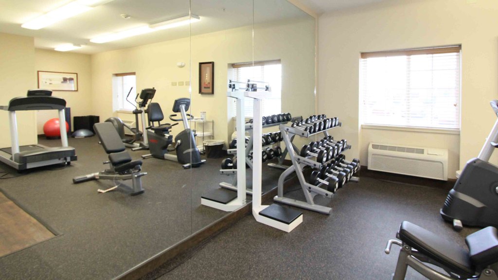 Newly Renovated Gym
