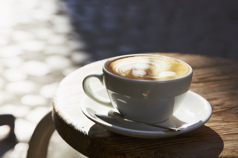 Disfruta de un verdadero capuchino italiano