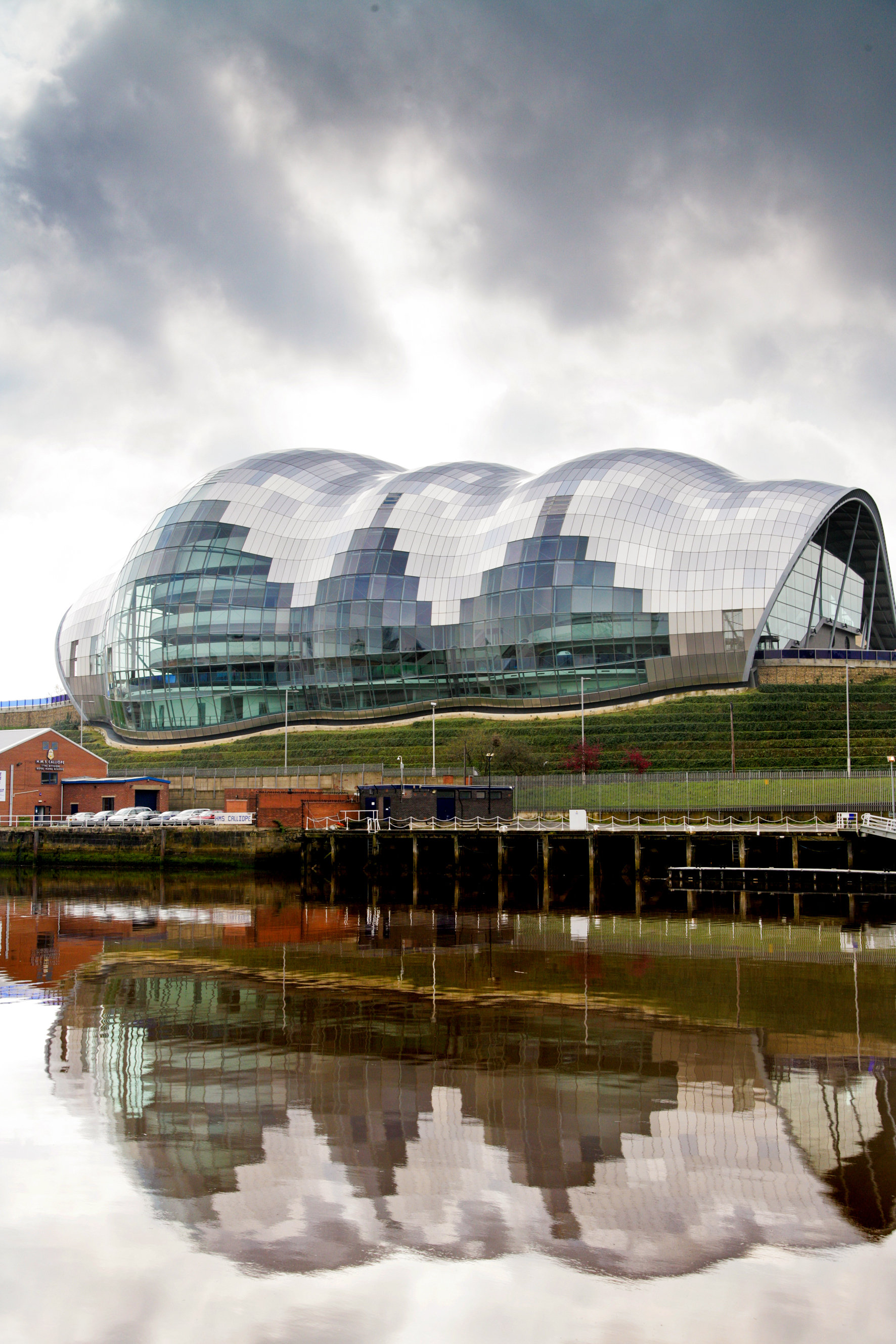 The Sage, arts and music venue on the Quayside
