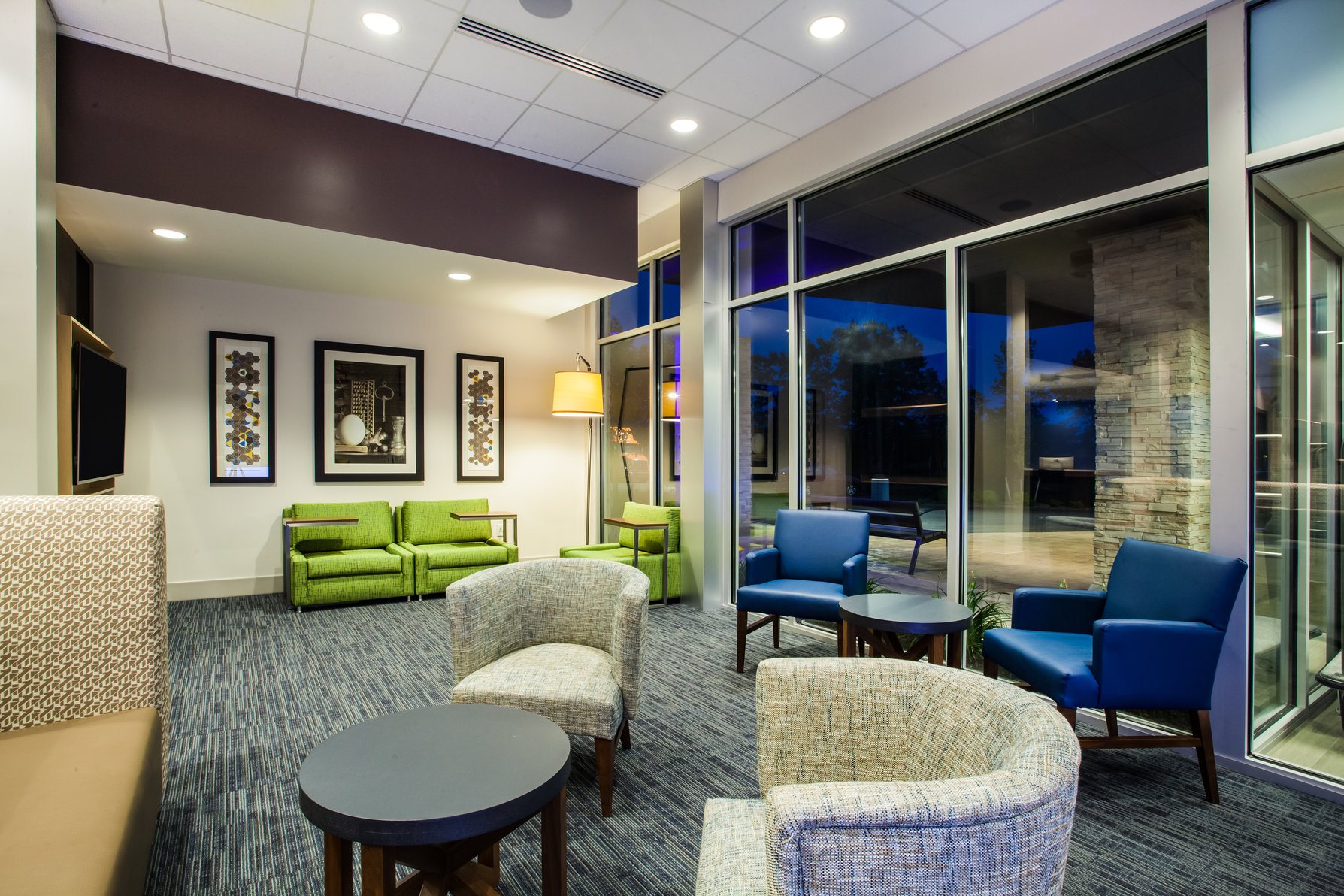 Lobby Seating Area