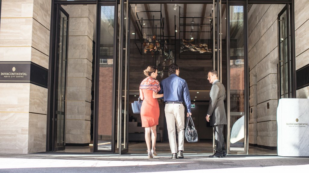 Experience attentive service from the moment you enter the hotel