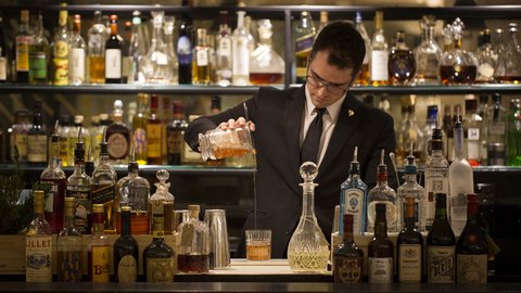 Theo Randall at the InterContinental Bar