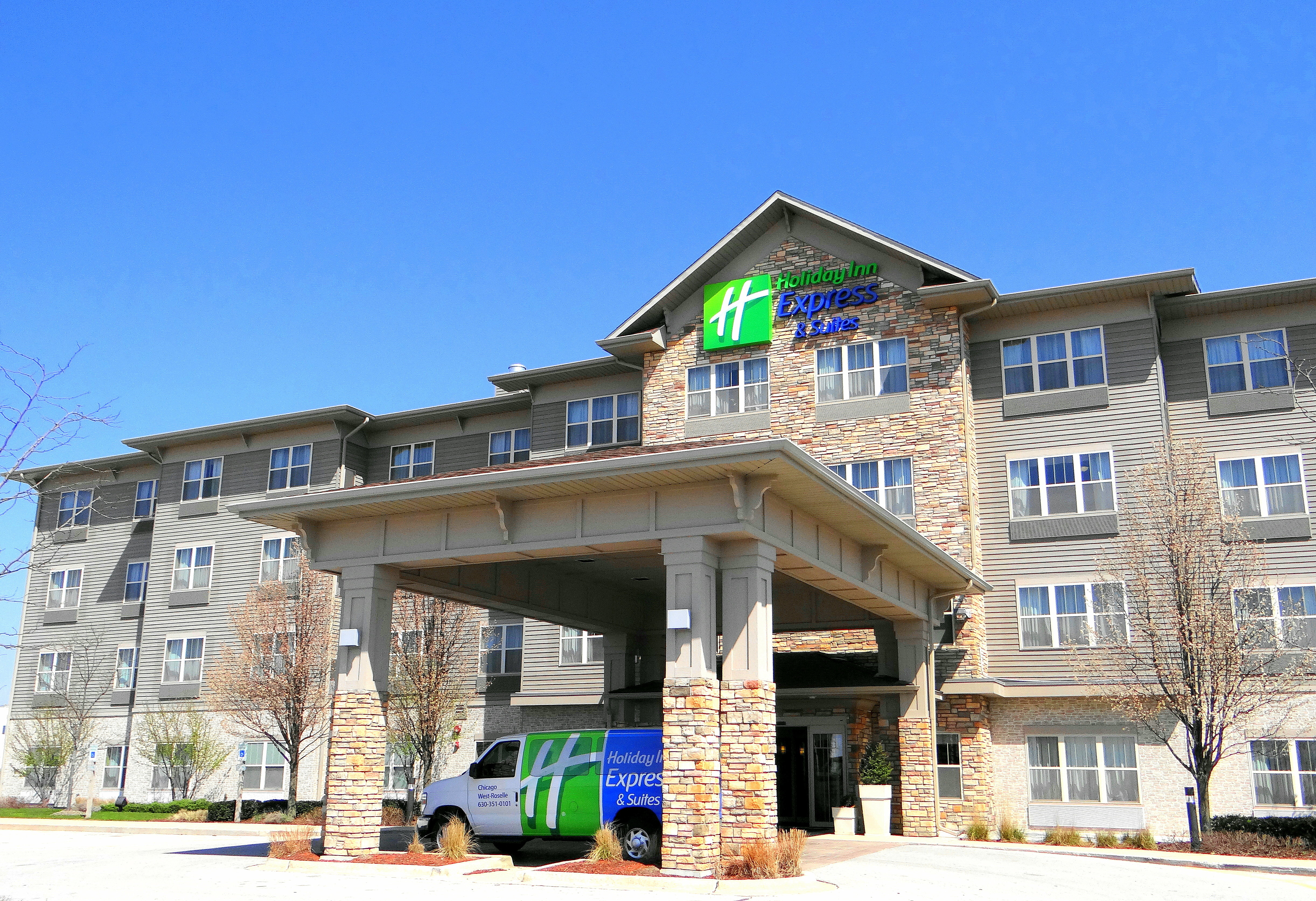 Holiday Inn Express & Stes Chicago West