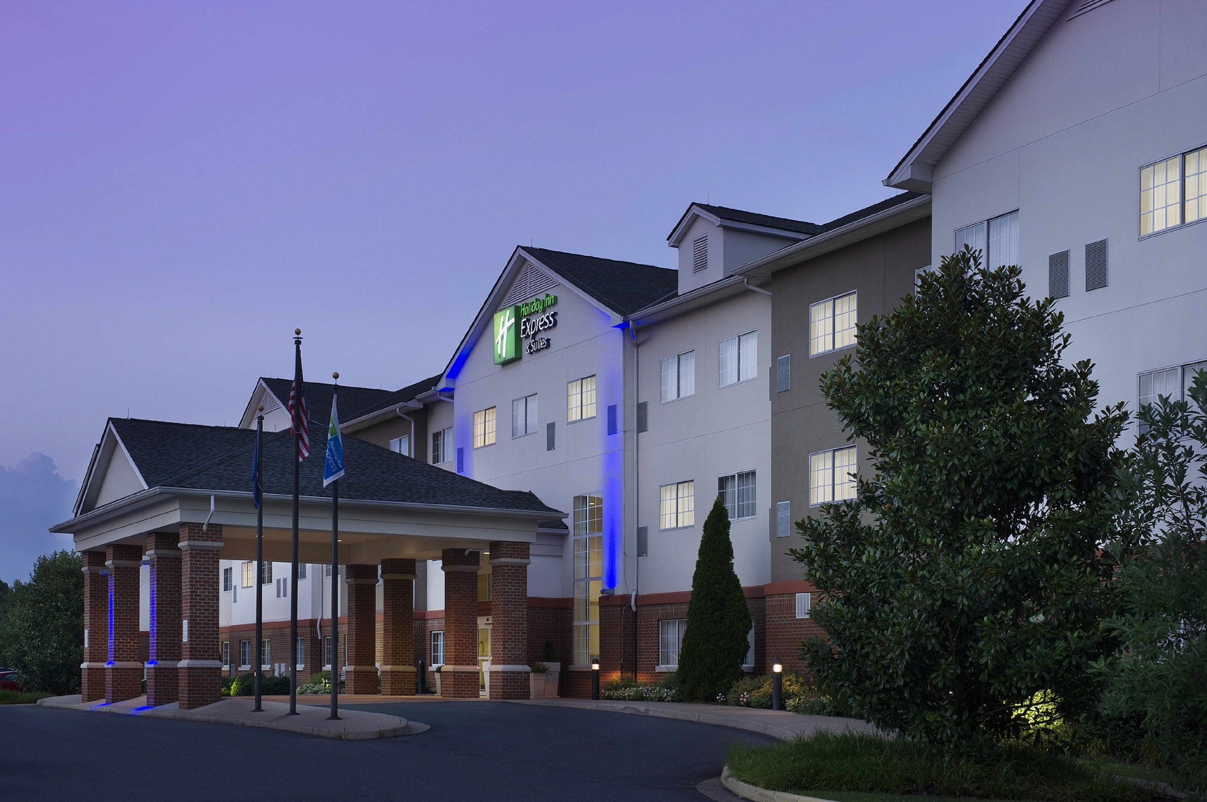 Holiday Inn Express/Stes Charlottesville