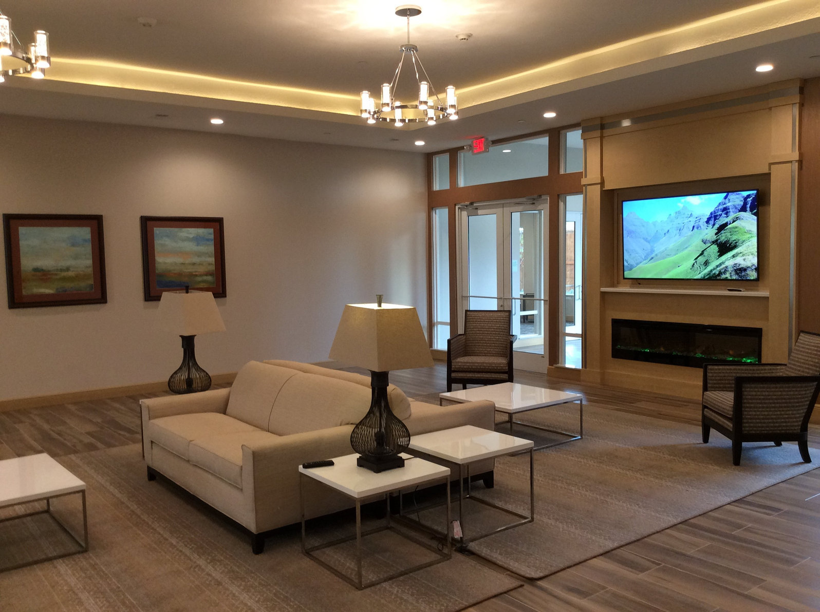 Holiday Inn Trophy Club Lobby