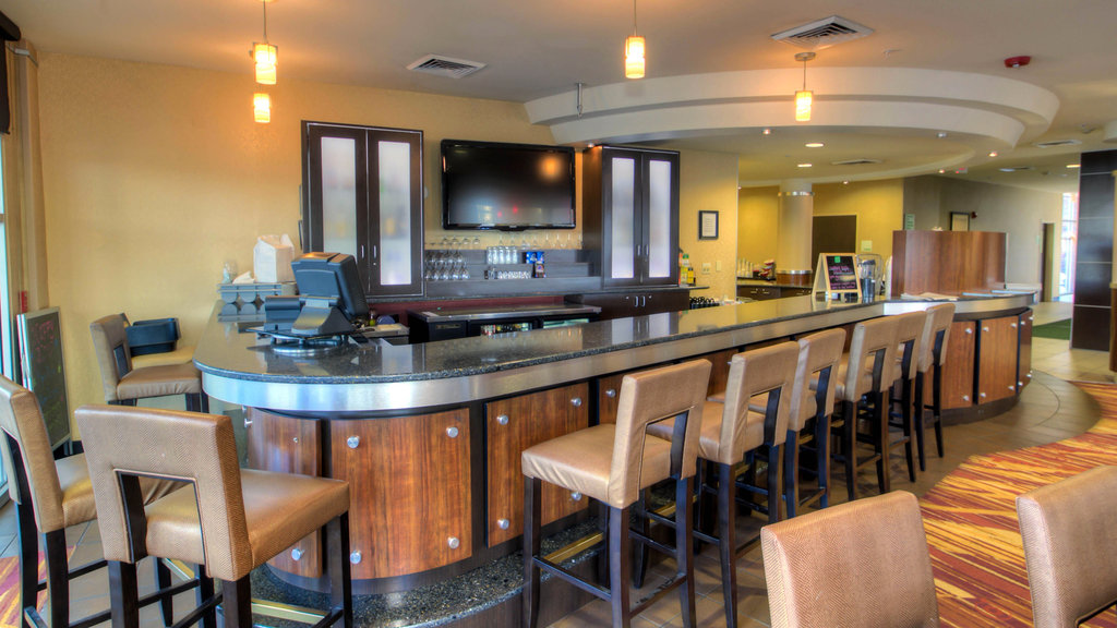 Welcoming hotel Lounge