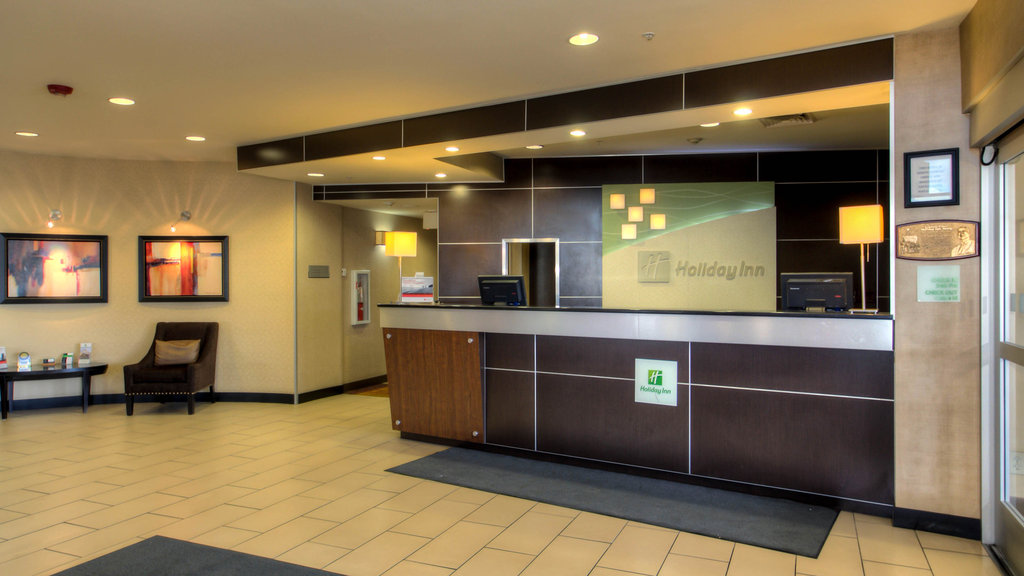 Holiday Inn Boise Airport Front Desk