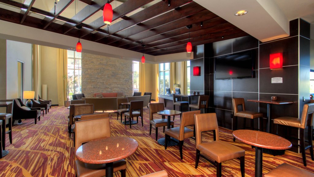 Start your day with a hot cup of coffee in our Lobby