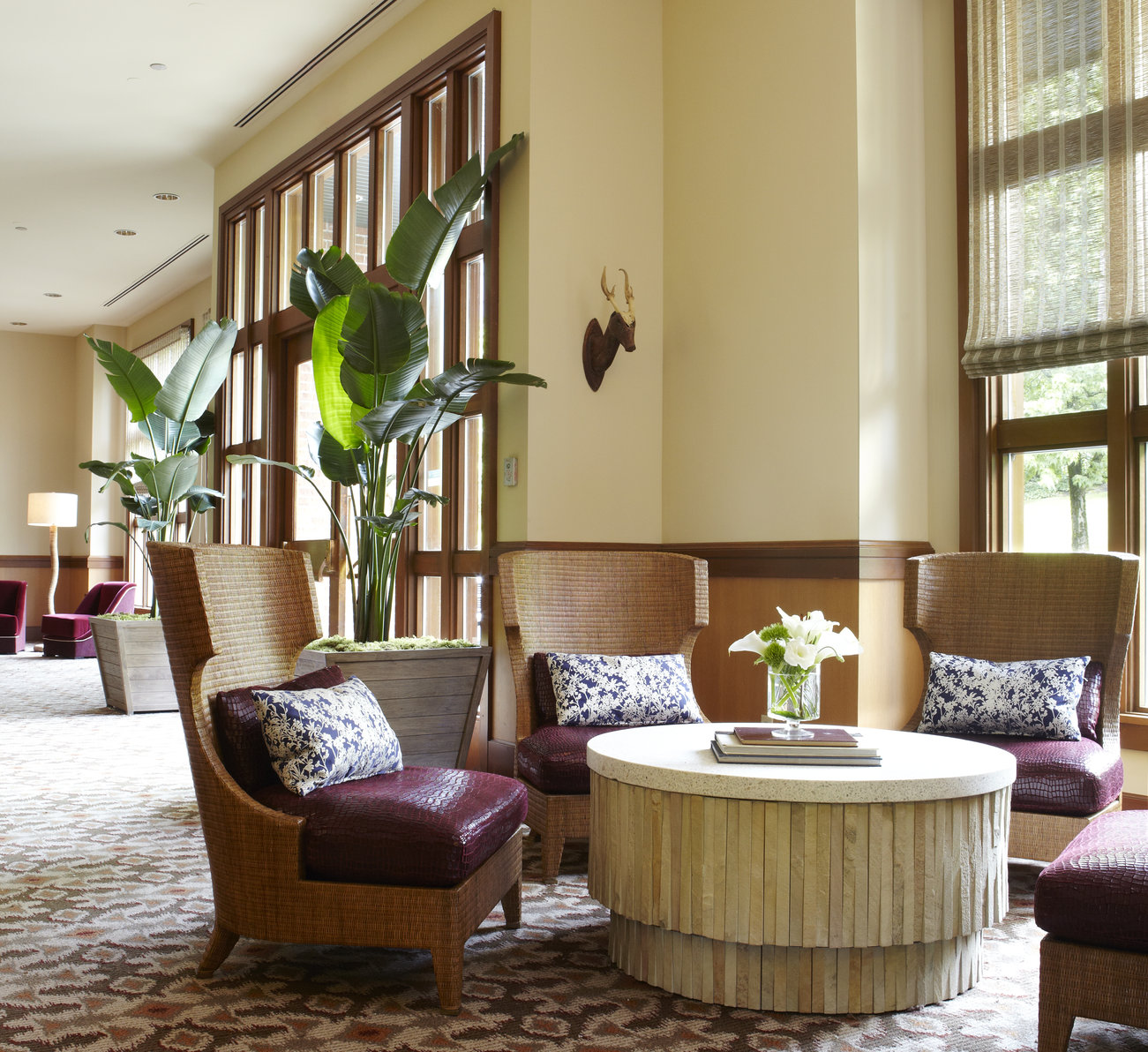 Hotel Lobby
