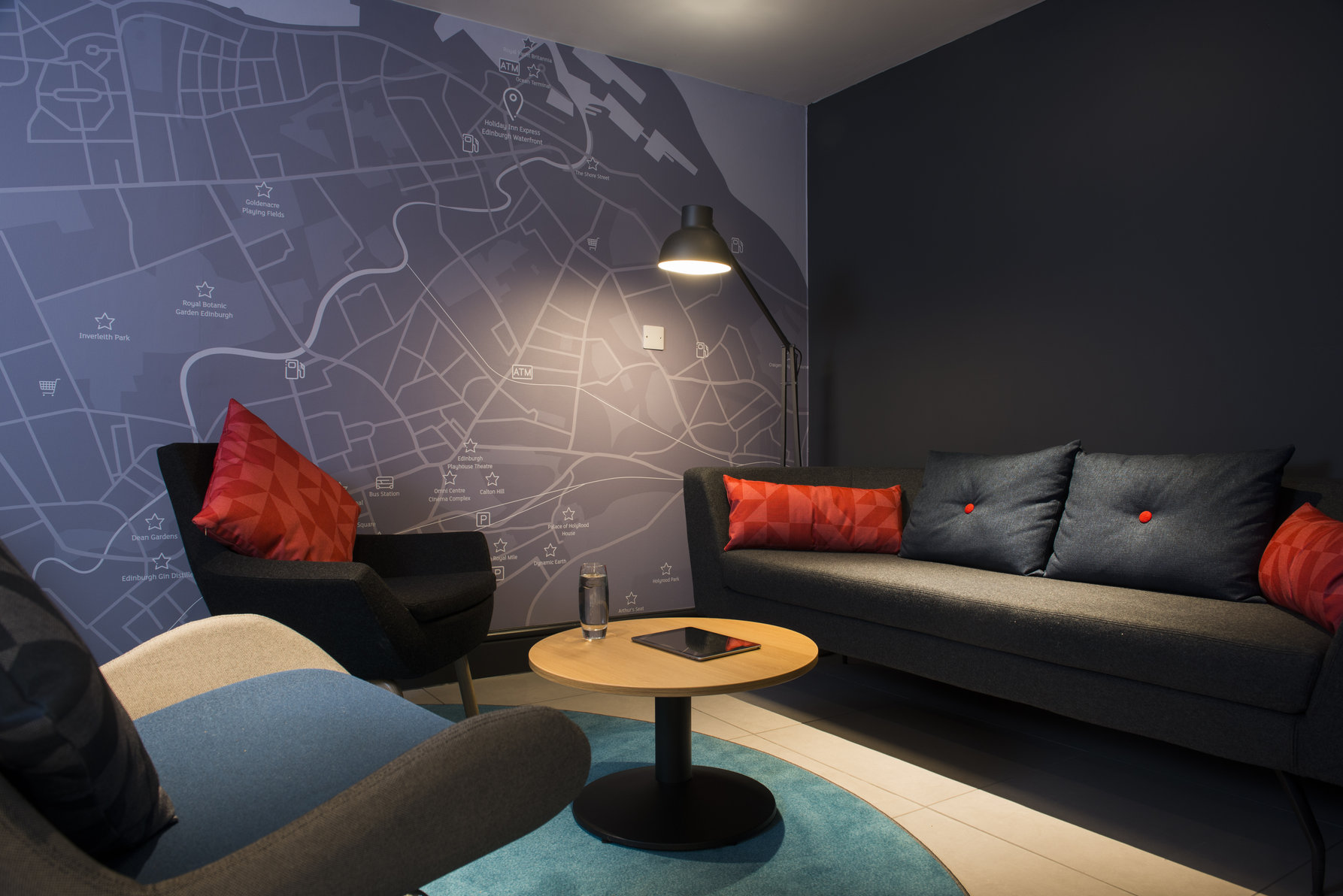Relax after a busy day's sightseeing in our cosy lounge