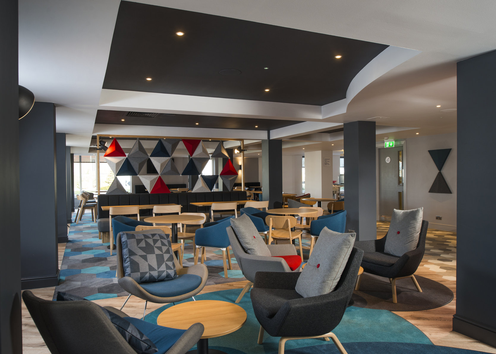 Guests can enjoy a drink or snack in our lobby.