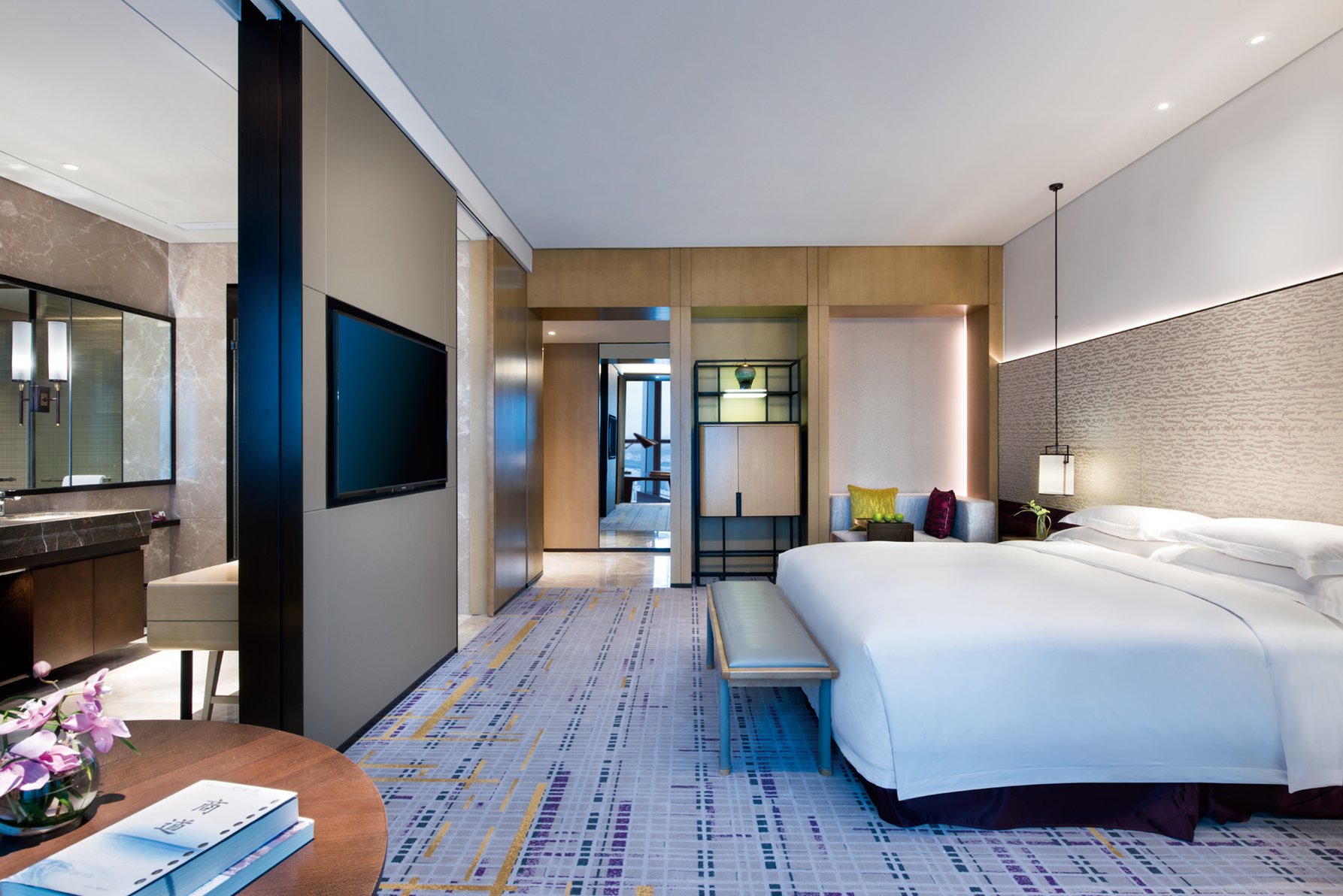 Crowne Plaza Baoji City Center Room Type - 1 King 1 Twin Standard