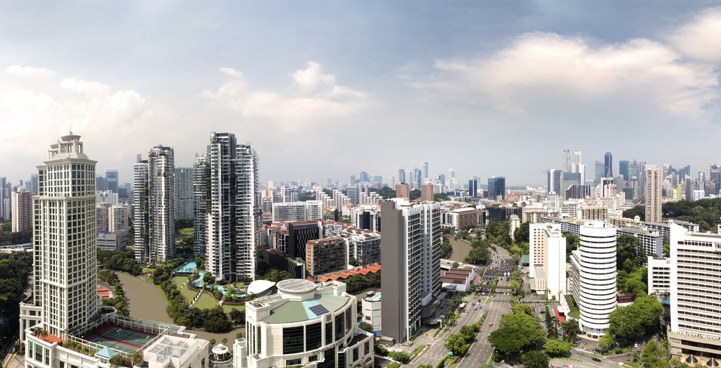 Holiday Inn Singapore Atrium, an IHG Hotel - View from Executive Lounge