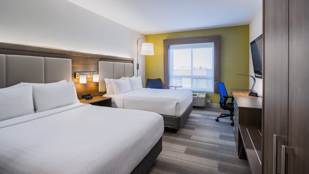 Holiday Inn Express Airdrie Room Type - 2 Queen Standard