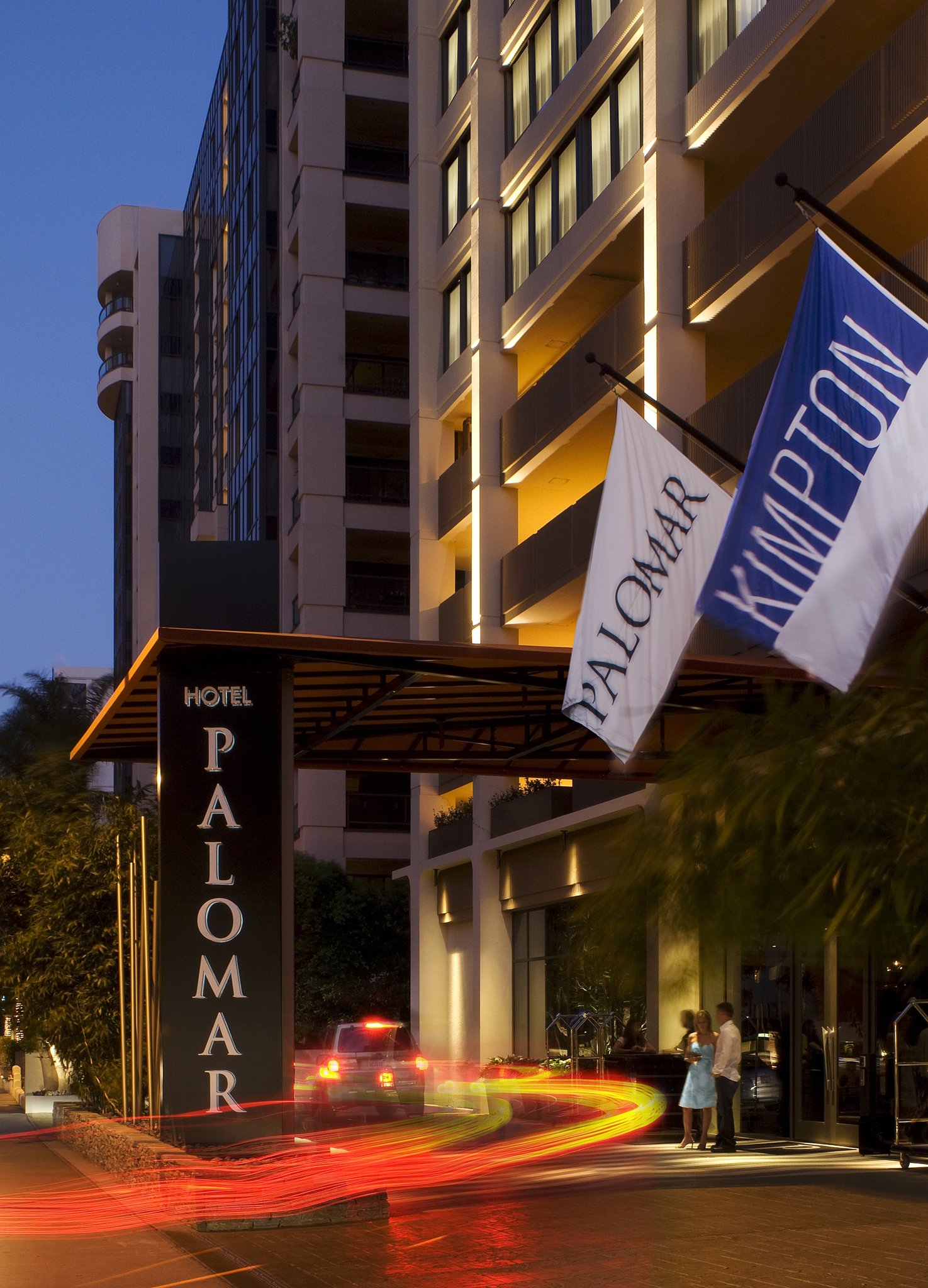 Hotel Exterior
