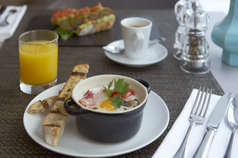 Les oeufs au petit déjeuner