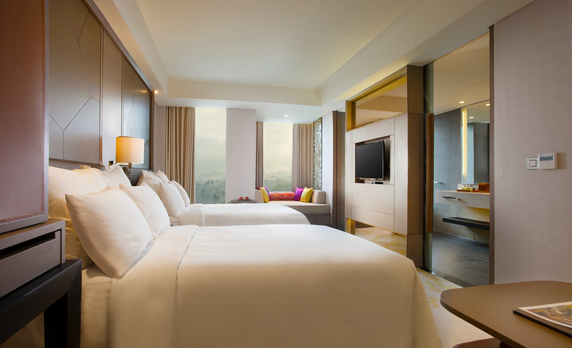 InterContinental BANDUNG DAGO PAKAR Room Type - 2 Twin Premium