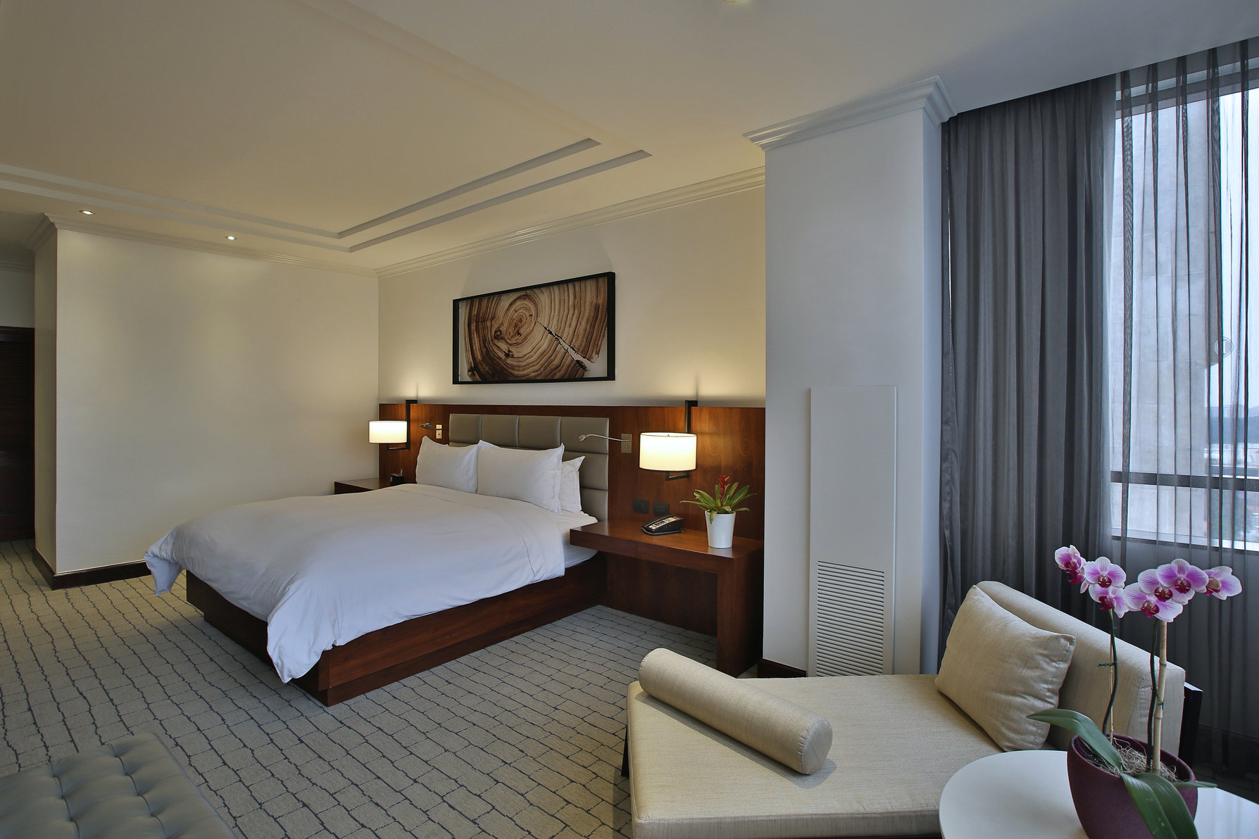 Real InterContinental Guatemala Room Type - 1 King Junior Suite Club Lounge Access
