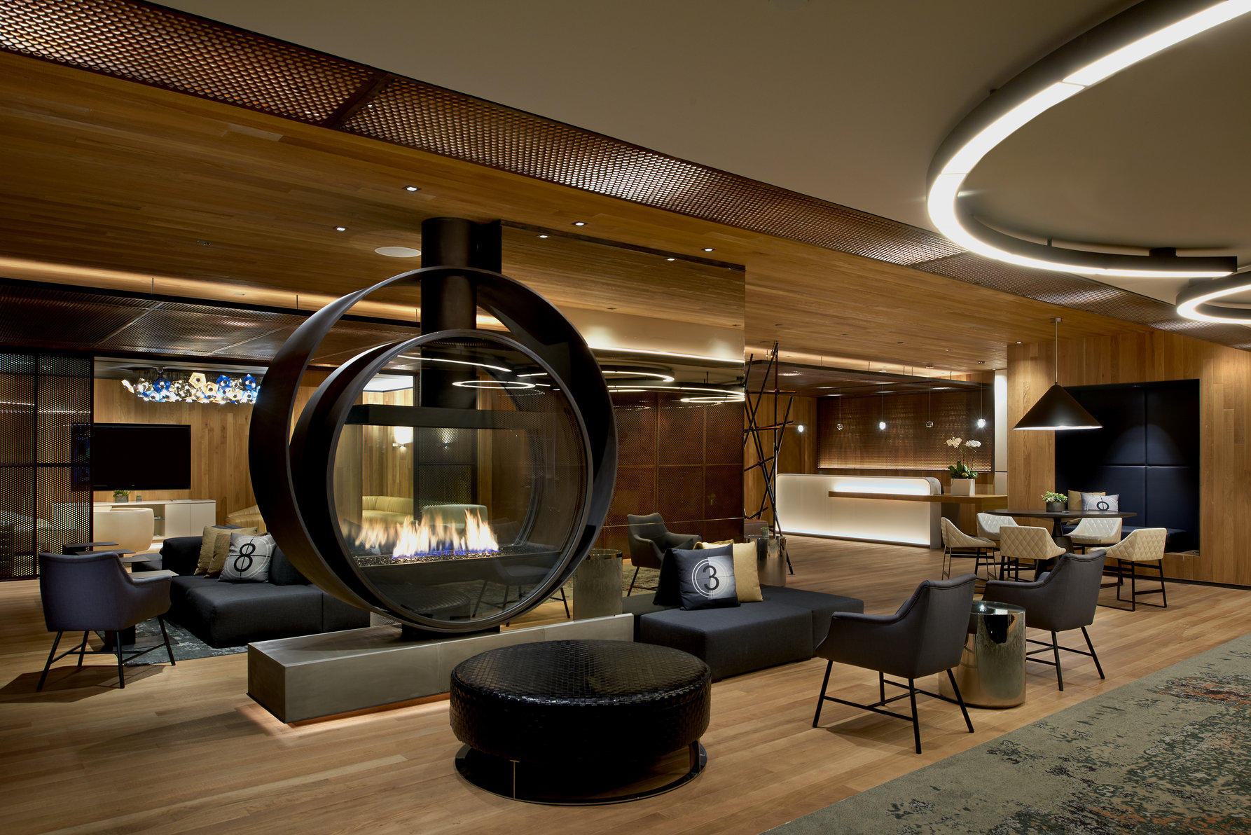 Hotel Lobby