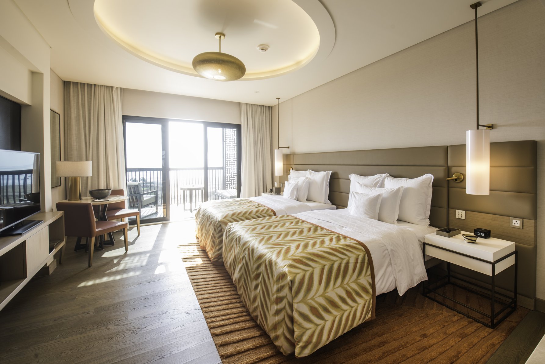 InterContinental Fujairah Resort Room Type - 2 Twin Classic Ocean View