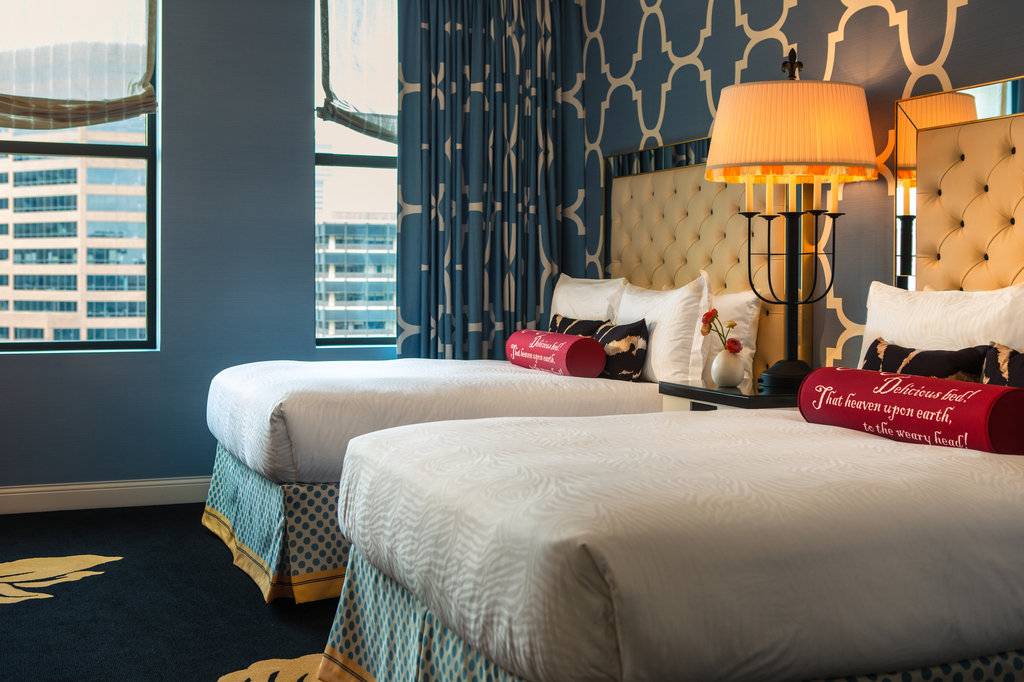 Kimpton HOTEL MONACO PHILADELPHIA, an IHG hotel Room Type - 2 Queen