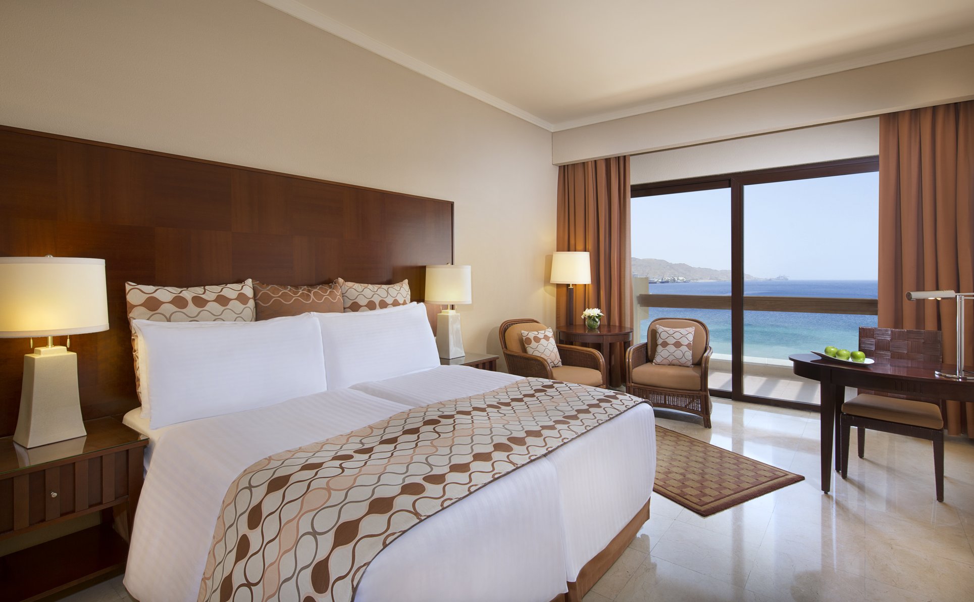 InterContinental Resort Aqaba Room Type - 1 King Premium Club Lounge Access Sea View