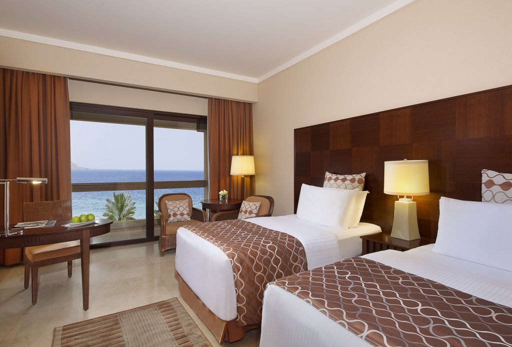 InterContinental Resort Aqaba Room Type - 2 Twin Premium Club Lounge Access Sea View