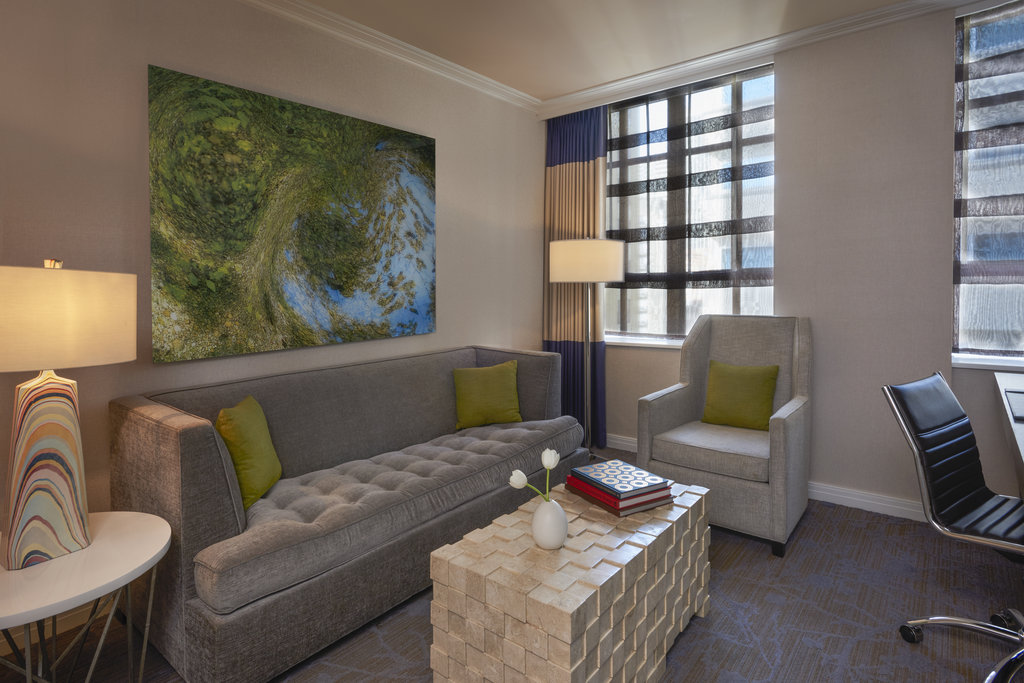 Kimpton HOTEL PALOMAR PHILADELPHIA, an IHG hotel Room Type - 1 King 1 Bedroom Suite