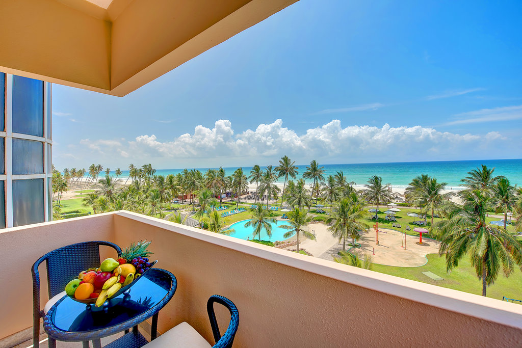 Crowne Plaza Resort SALALAH Room Type - 1 King Junior Suite Ocean View