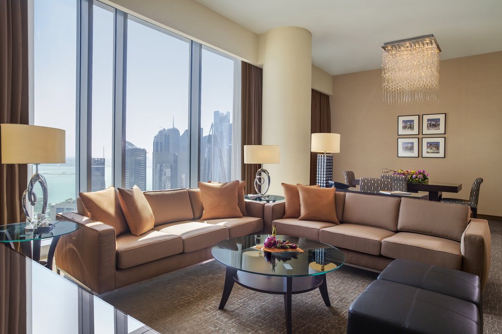 City Centre Rotana Doha Room Type - Two Bedroom Apartment Sea View