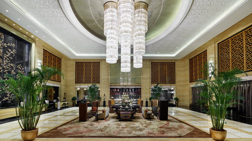 Hotel Lobby 