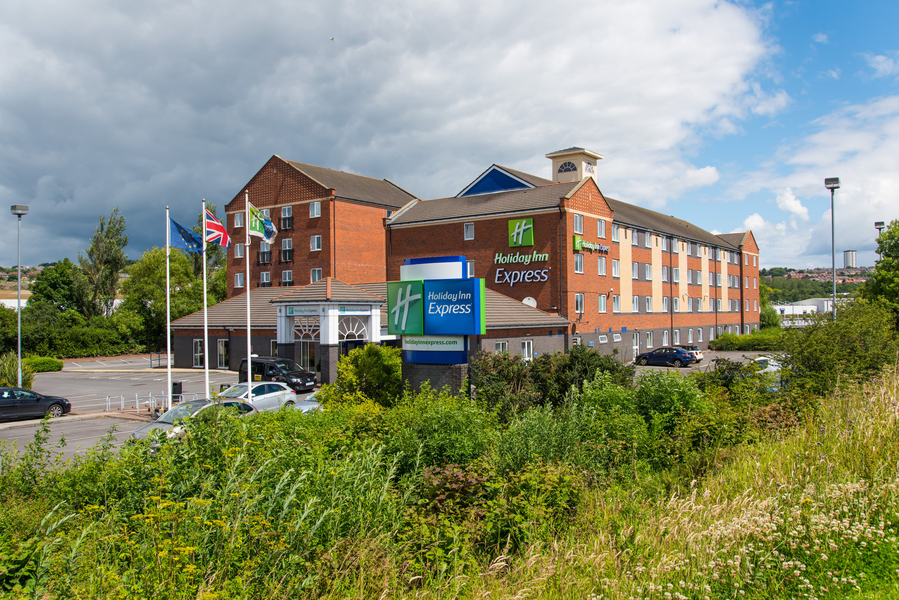 Our guests can enjoy free on-site car parking