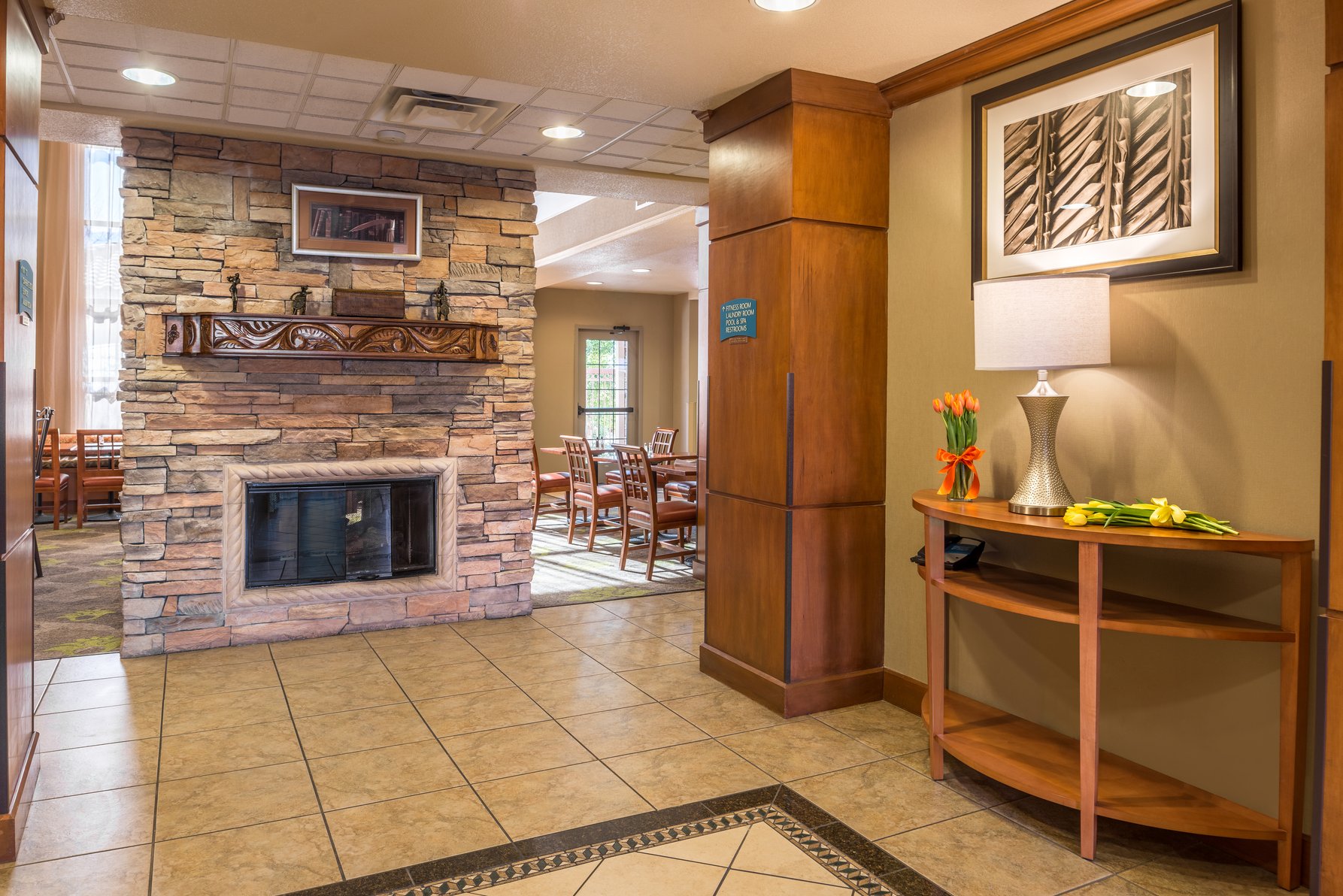 Come sit by the fire and tell us all about your travels!