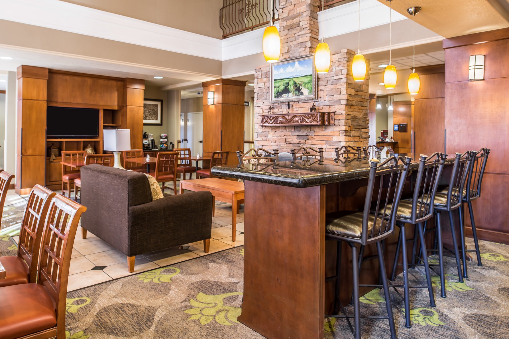 Gather in our Great Room for our Evening Social 3 nights a week!