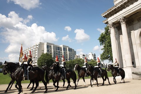 Äußeres des Hotels