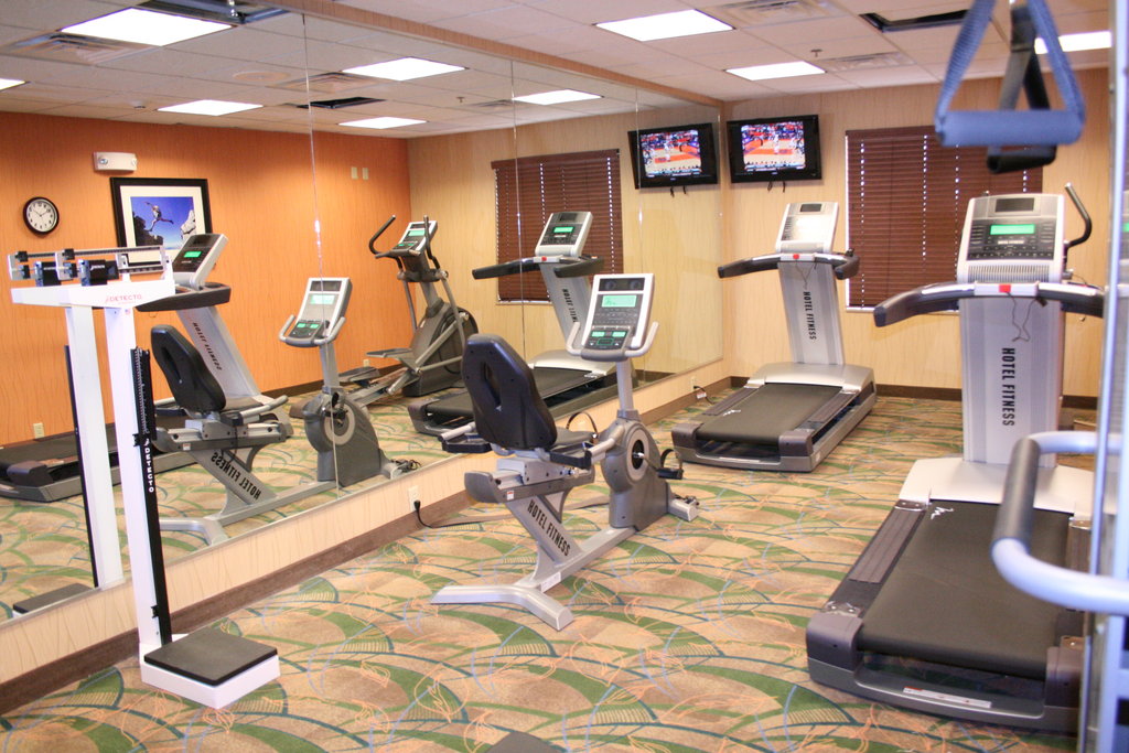 Holiday Inn Express & Suites PRATT, Barton