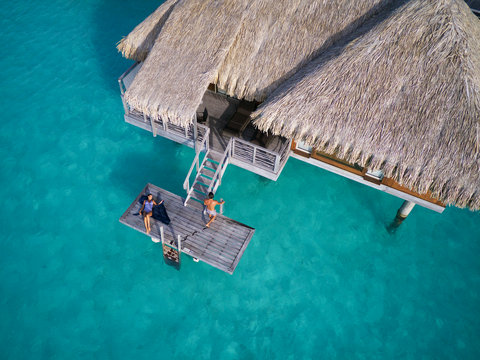 Overwater Villa Lagoon View