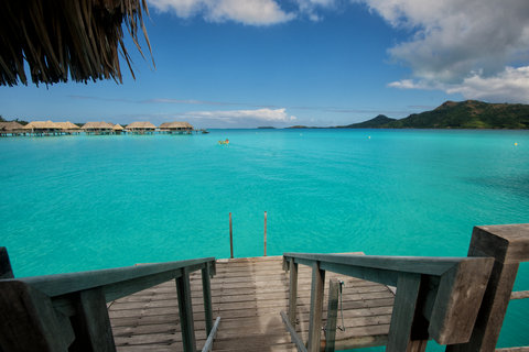 Overwater Villa View