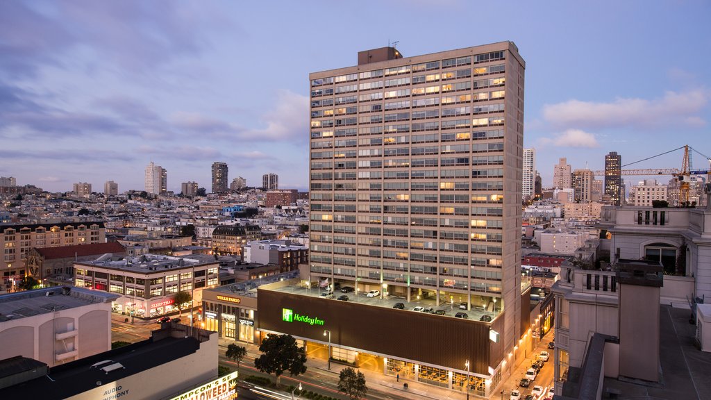 Holiday Inn San FRANCISCO-GOLDEN Gateway, an IHG Hotel - Hotel Exterior ~ stunning San Francisco views from the 26 floors