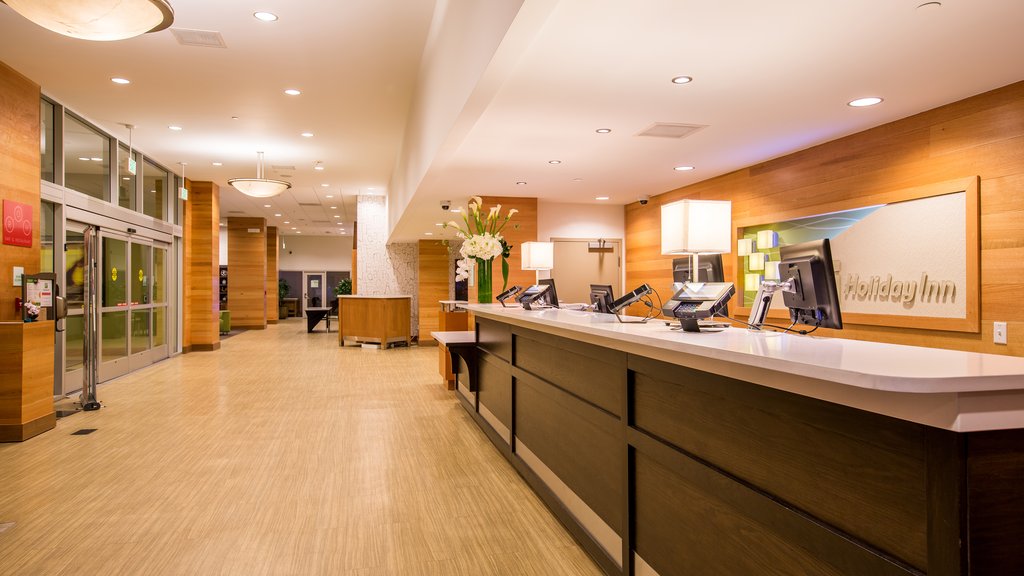 Holiday Inn San FRANCISCO-GOLDEN Gateway, an IHG Hotel - Front Desk ~ spacious, modern and multiple seating areas