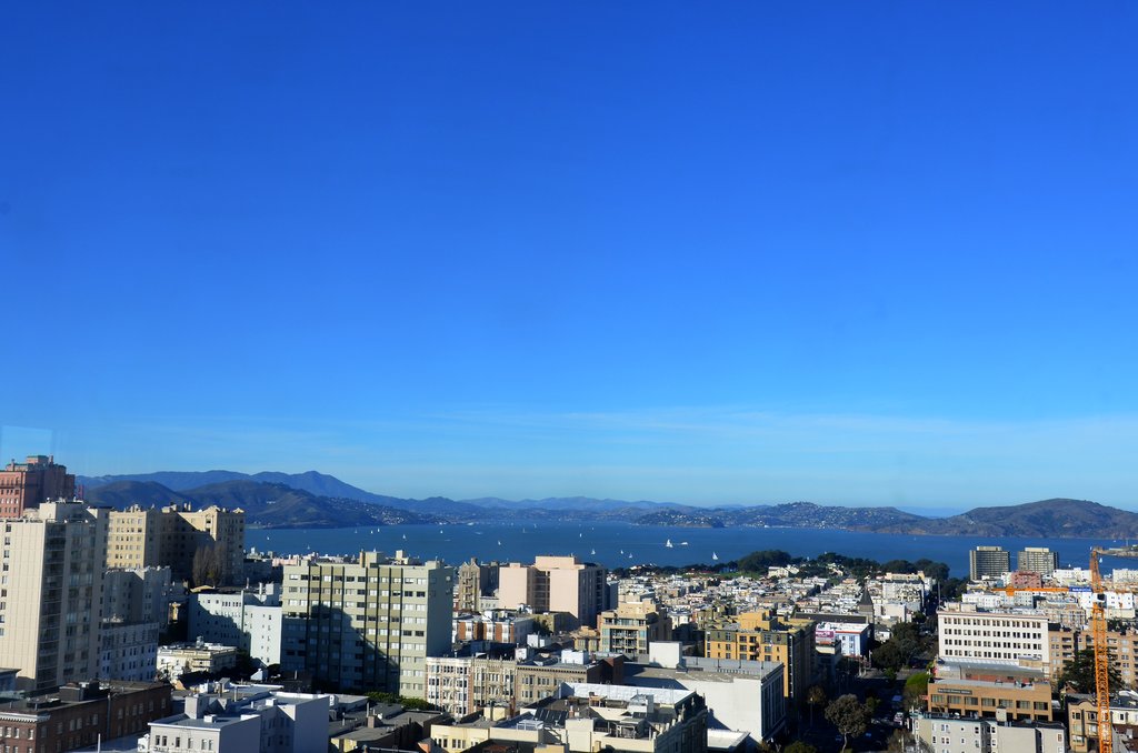 Holiday Inn San FRANCISCO-GOLDEN Gateway, an IHG Hotel - View from Room ~ there's only one San Francisco and it's beautiful